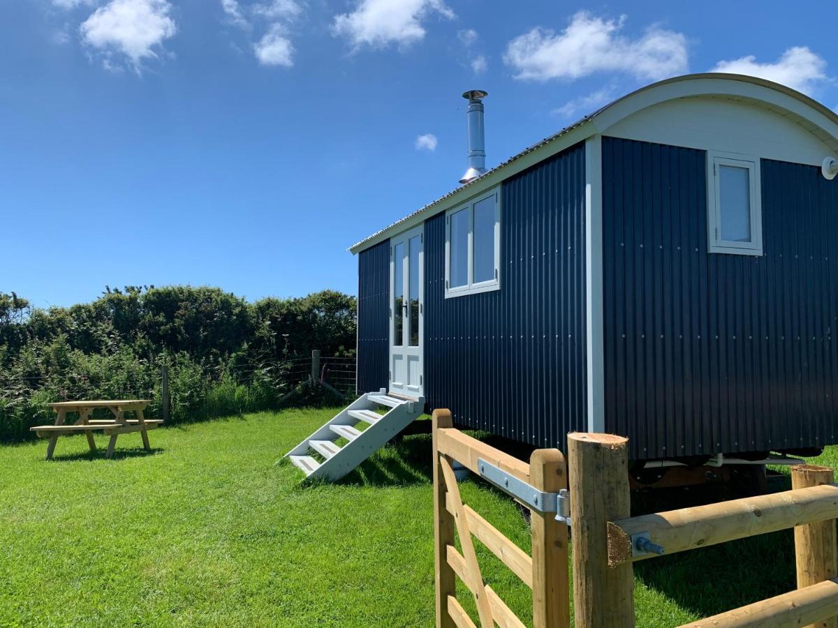 Ewe With A View Sea View Shepherds Huts Breage Buitenkant foto