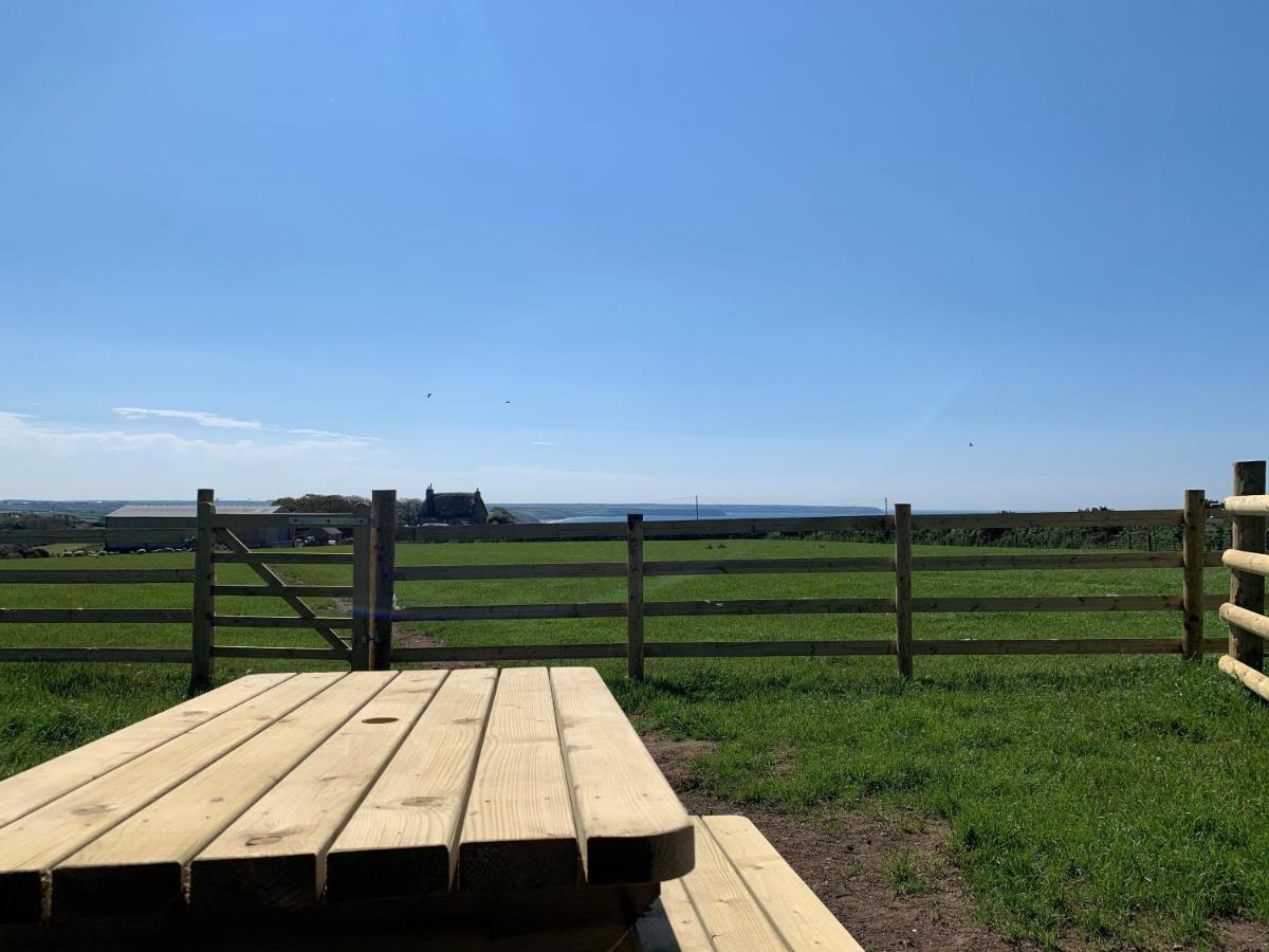 Ewe With A View Sea View Shepherds Huts Breage Buitenkant foto