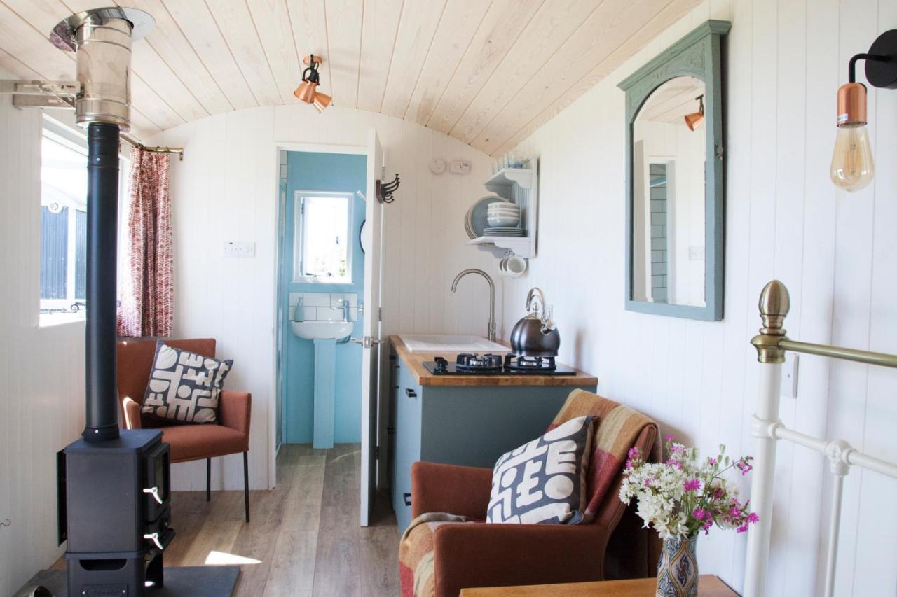 Ewe With A View Sea View Shepherds Huts Breage Buitenkant foto
