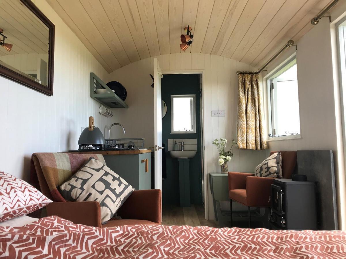 Ewe With A View Sea View Shepherds Huts Breage Buitenkant foto