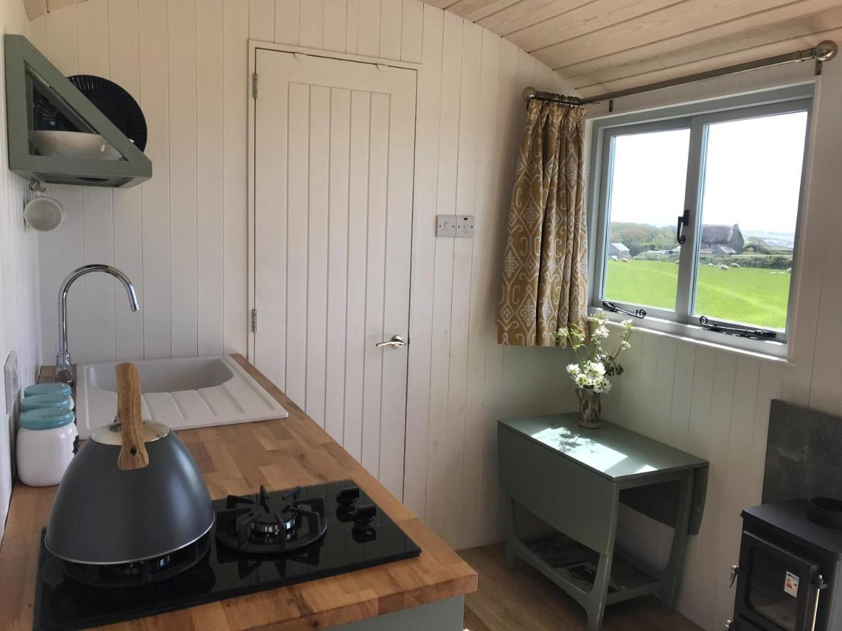 Ewe With A View Sea View Shepherds Huts Breage Buitenkant foto