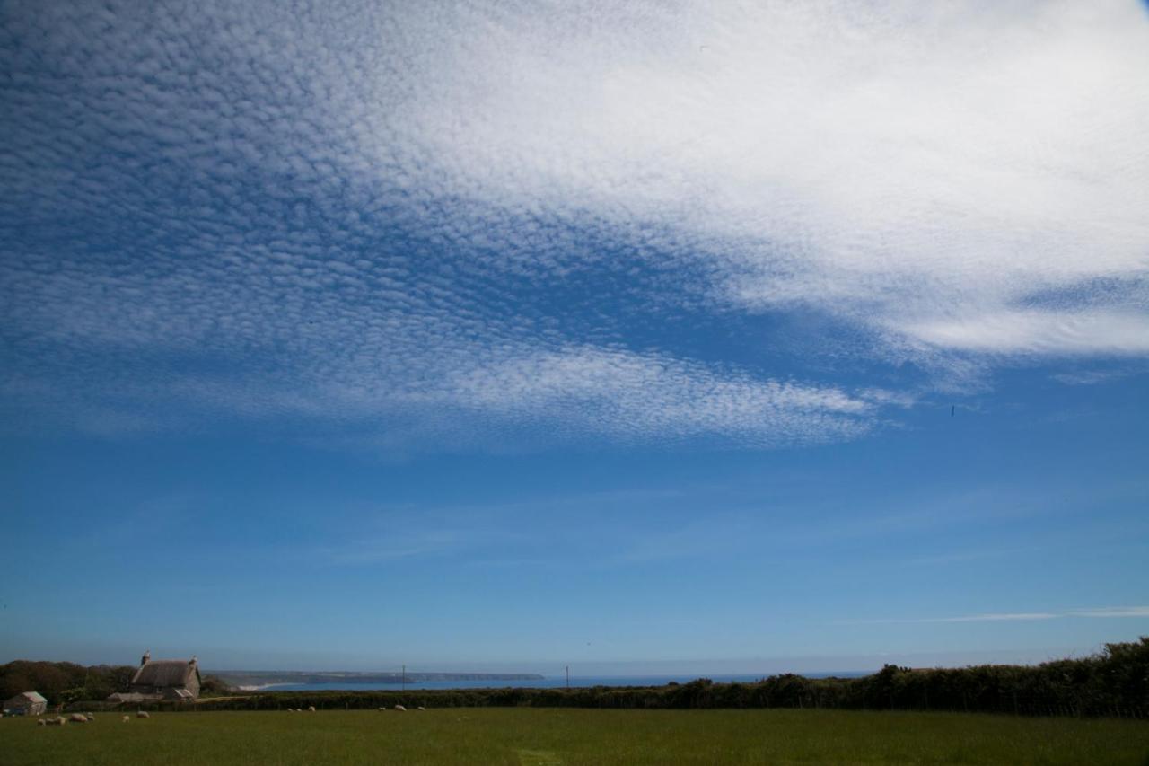 Ewe With A View Sea View Shepherds Huts Breage Buitenkant foto