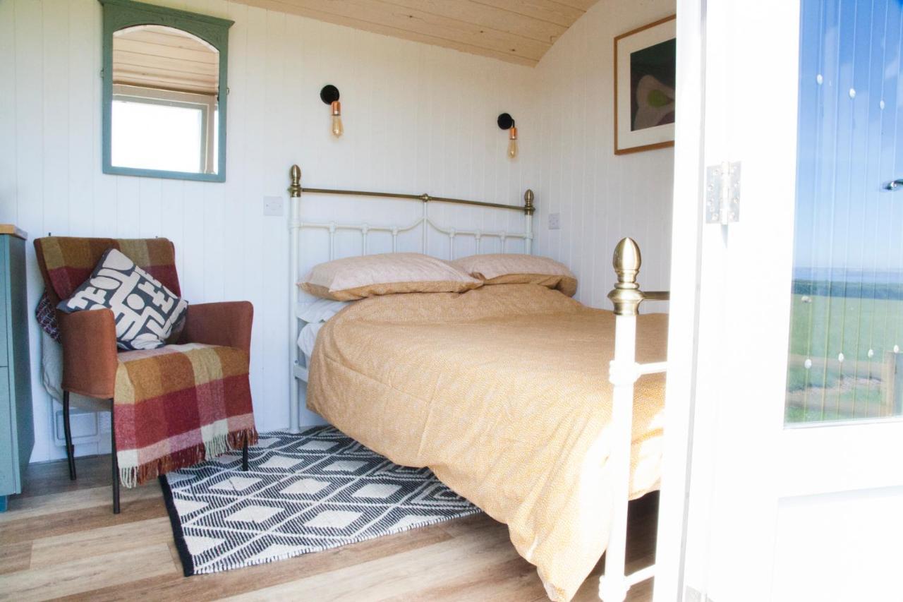Ewe With A View Sea View Shepherds Huts Breage Buitenkant foto